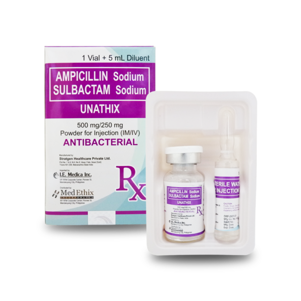 ampicillin sulbactam classification